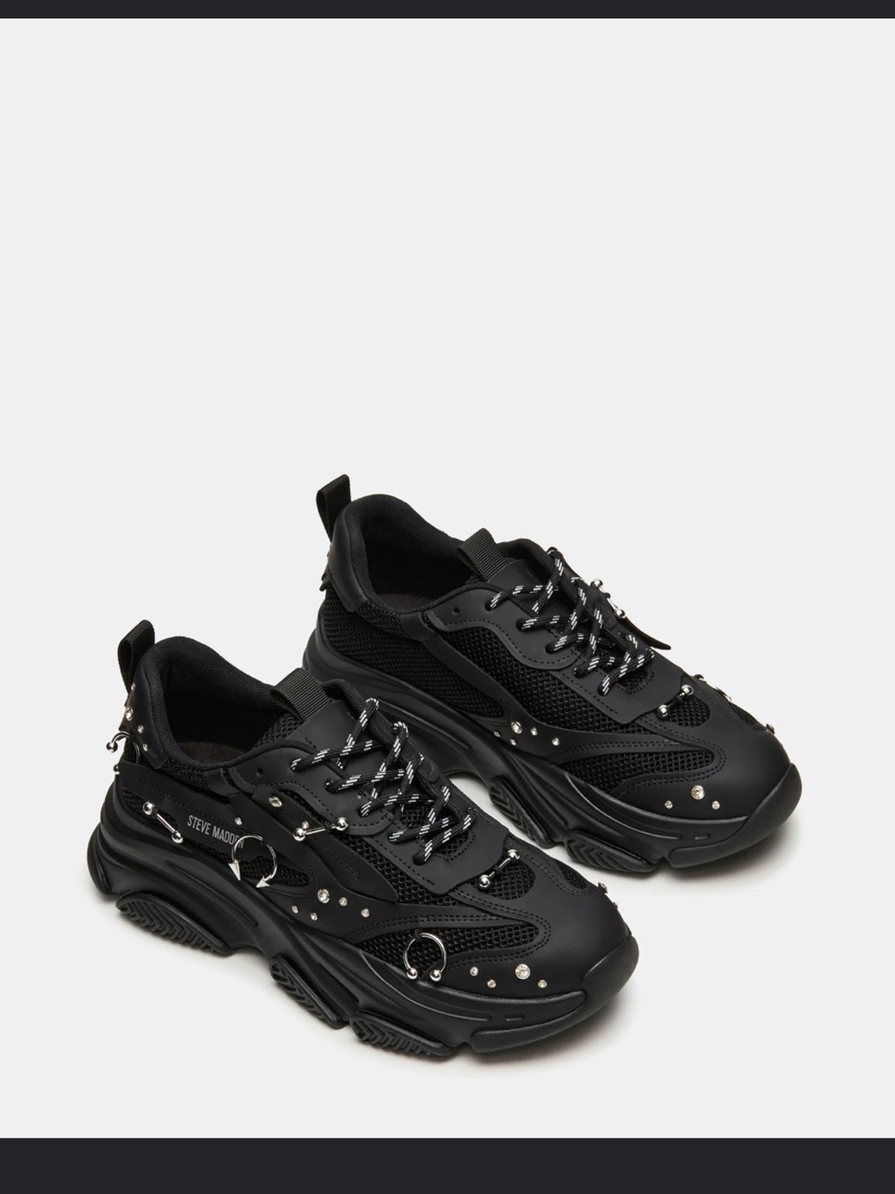 Steve Madden Possession Pierced Sneaker